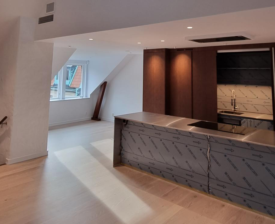 Kungsholmstorg – vindsrenovering