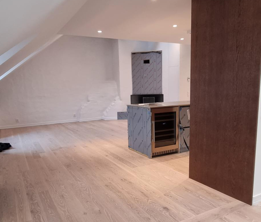 Kungsholmstorg – vindsrenovering