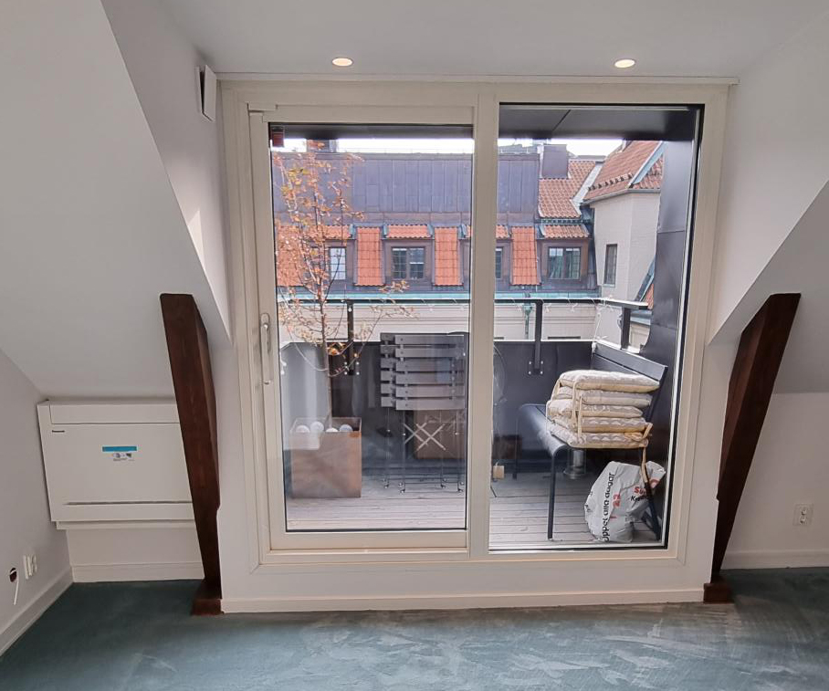 Kungsholmstorg – vindsrenovering