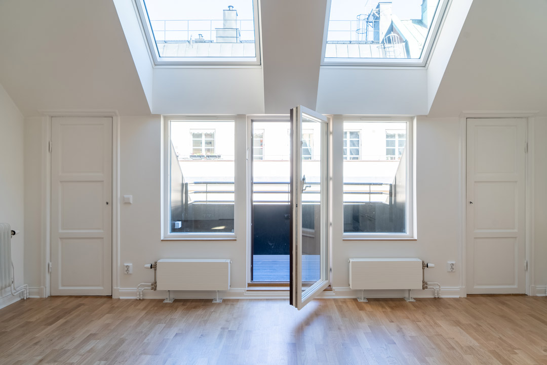 Vindslägenhet Kungsholmstorg