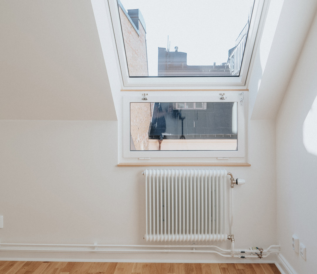 Vindslägenhet Kungsholmstorg