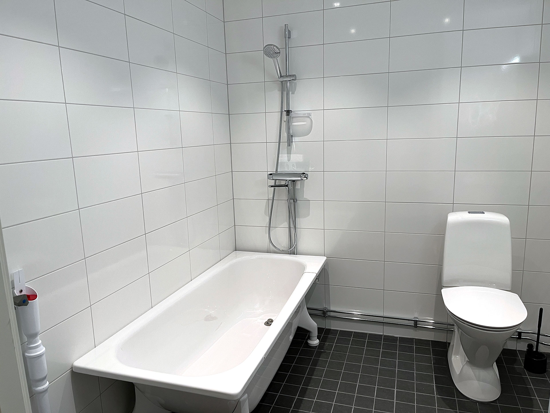 Nyrenoverade badrum i Vendelsö